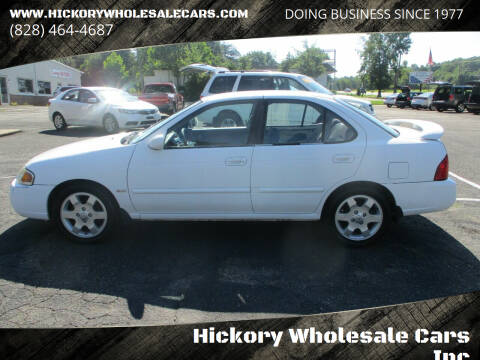 2005 white nissan sentra