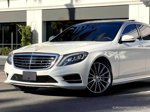 2017 Mercedes-Benz S-Class S 550