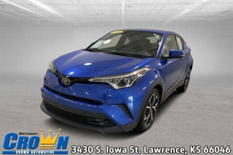 2018 Toyota C-HR for sale at Crown Automotive of Lawrence Kansas in Lawrence KS