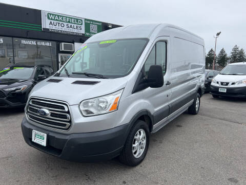2015 Ford Transit for sale at Wakefield Auto Sales of Main Street Inc. in Wakefield MA