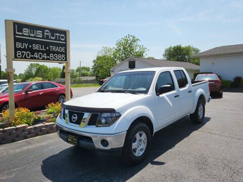 2006 Nissan Frontier for sale at Lewis Auto in Mountain Home AR