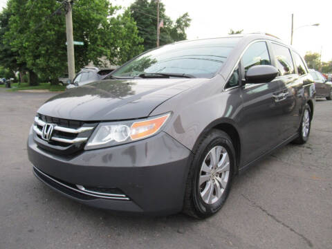 2014 Honda Odyssey for sale at CARS FOR LESS OUTLET in Morrisville PA