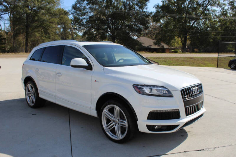 2014 Audi Q7 3.0T quattro S line Prestige