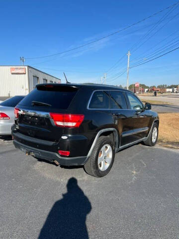 2011 Jeep Grand Cherokee for sale at Argento Auto Sales in Wilson NC