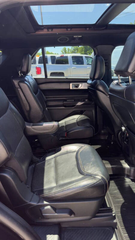 2020 Ford Explorer ST