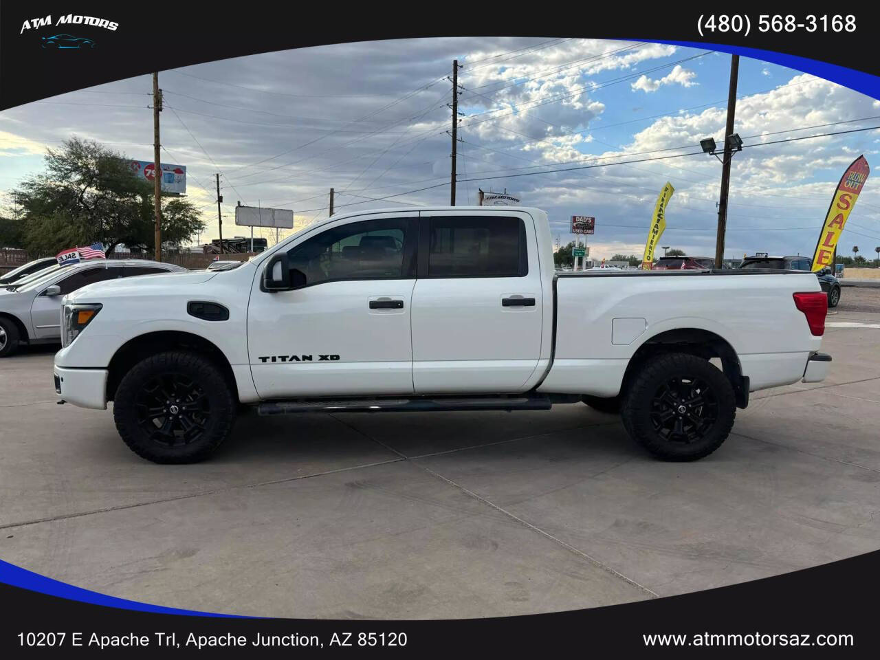 2018 Nissan Titan XD for sale at ATM MOTORS in Apache Junction, AZ