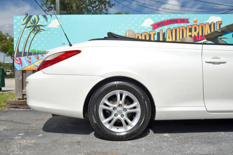 2008 Toyota Camry Solara SE V6