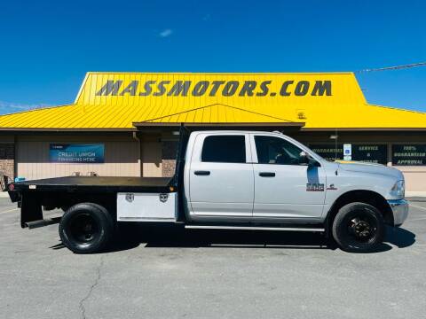 2017 RAM 3500 for sale at M.A.S.S. Motors in Boise ID