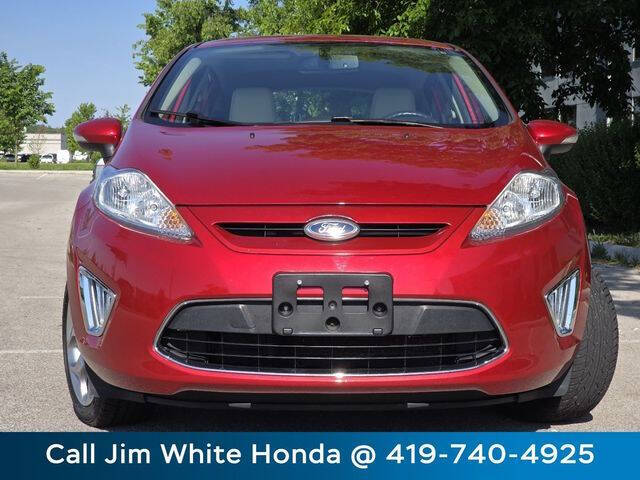 2011 Ford Fiesta SES