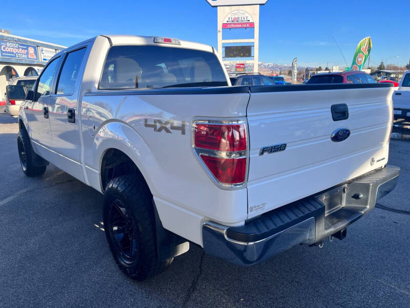 2014 Ford F-150 XLT photo 4