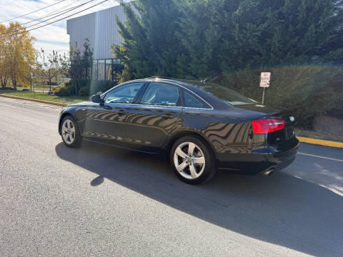 2012 Audi A6 3.0T quattro Premium Plus