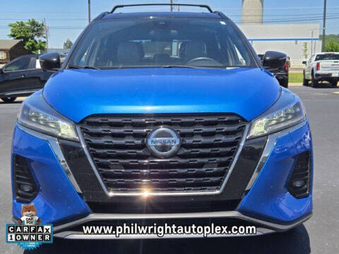 2021 Nissan Kicks SR