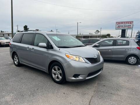 2014 Toyota Sienna for sale at Jamrock Auto Sales of Panama City in Panama City FL