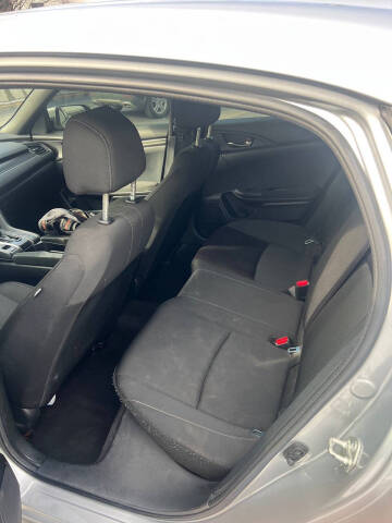 2017 Honda Civic Sport