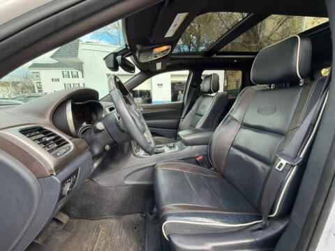 2017 Jeep Grand Cherokee Overland