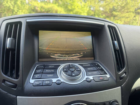 2009 Infiniti G37 Coupe Journey