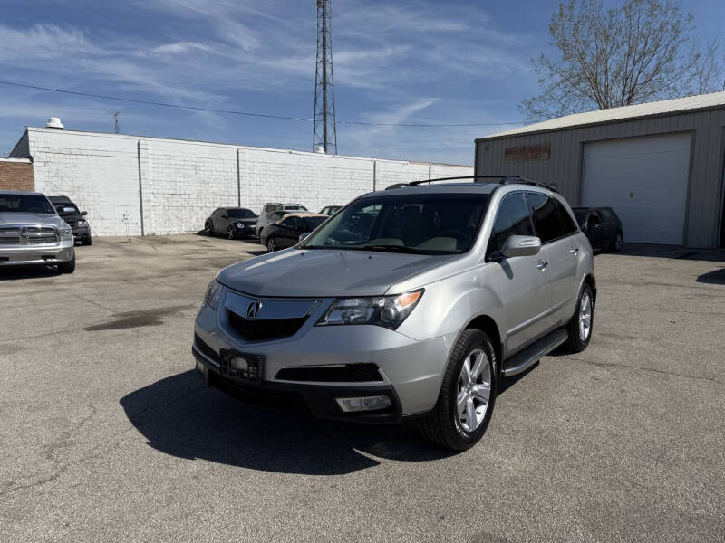 2013 Acura MDX SH-AWD w/Tech