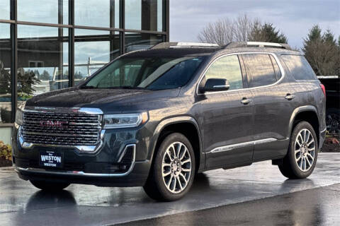 2021 GMC Acadia Denali