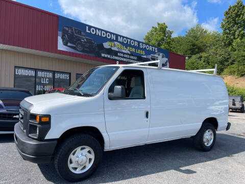 2011 Ford E-Series for sale at London Motor Sports, LLC in London KY