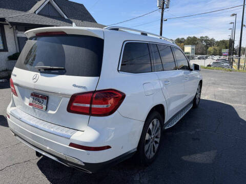2017 Mercedes-Benz GLS GLS 450