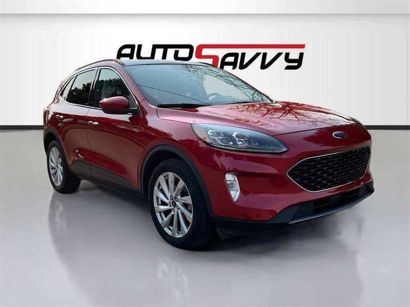 2022 Ford Escape Titanium