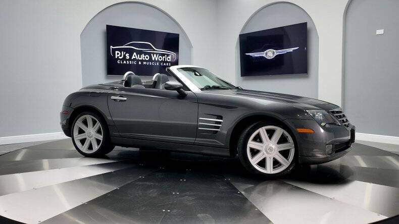 2005 Chrysler Crossfire Limited