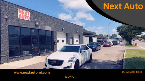 2017 Cadillac CTS for sale at Next Auto in Mount Clemens MI