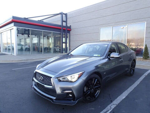 2019 Infiniti Q50 for sale at RED LINE AUTO LLC in Bellevue NE