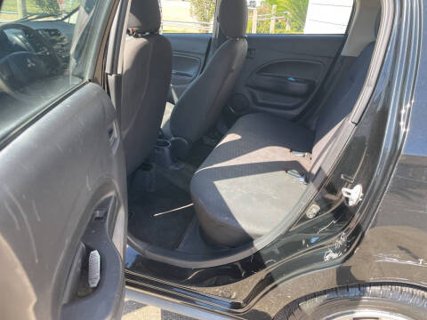 2014 Mitsubishi Mirage DE