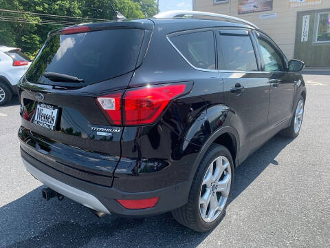 2019 Ford Escape Titanium