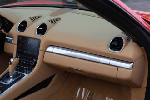2017 Porsche 718 Boxster