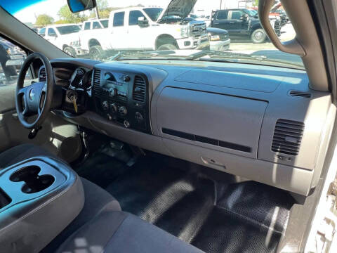 2013 Chevrolet Silverado 3500HD CC