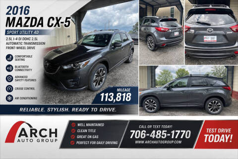 2016 Mazda CX-5 Grand Touring