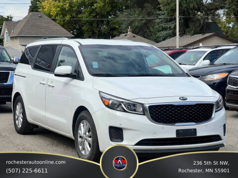 2016 Kia Sedona LX
