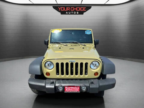 2013 Jeep Wrangler Unlimited Sport