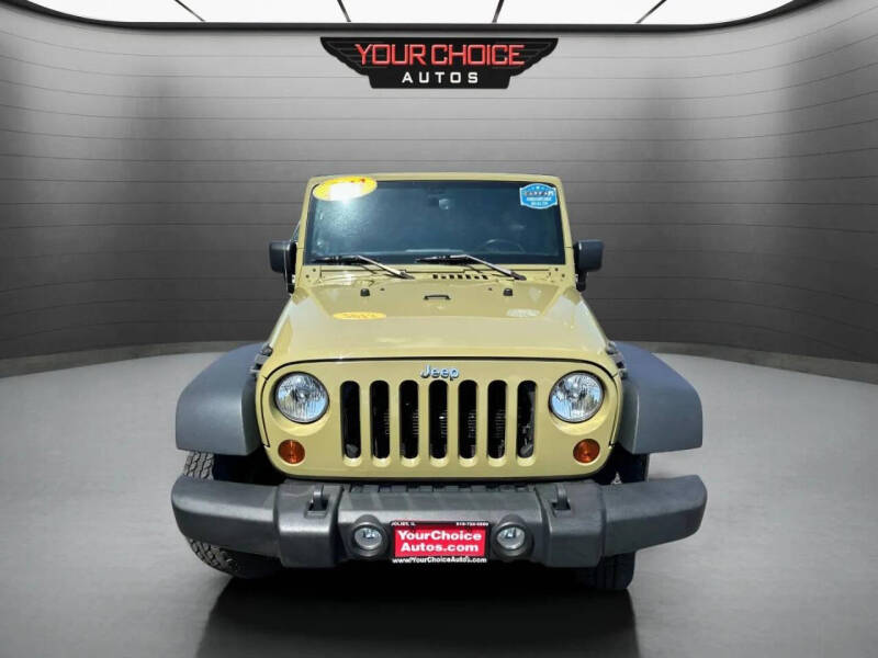 2013 Jeep Wrangler Unlimited Sport