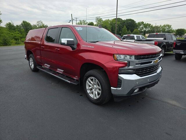 2021 Chevrolet Silverado 1500