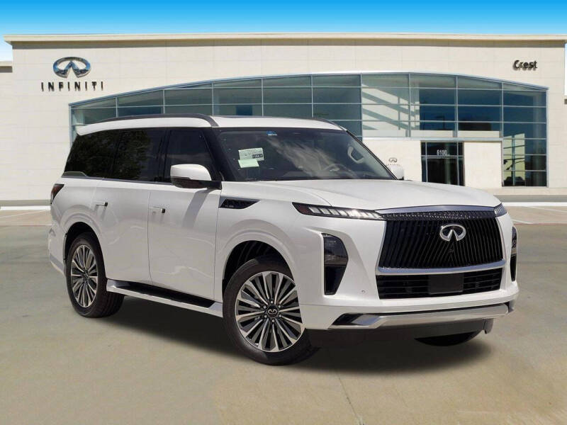 2027 Infiniti QX80 Luxe