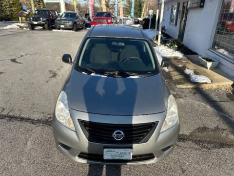2014 Nissan Versa