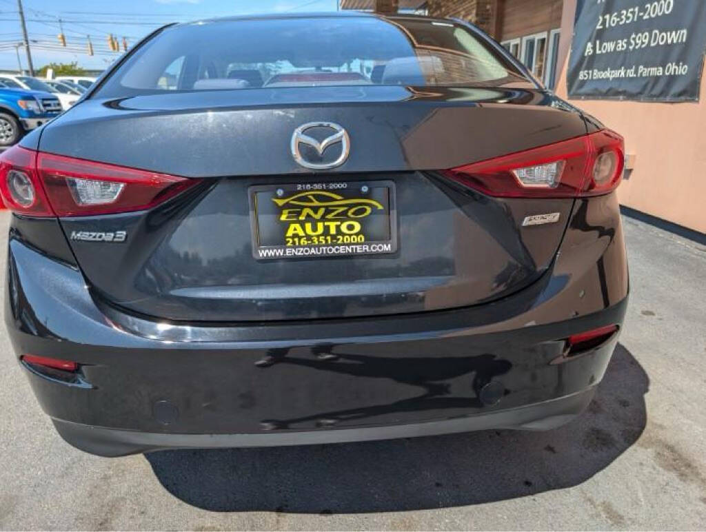 2014 Mazda Mazda3 for sale at ENZO AUTO in Parma, OH