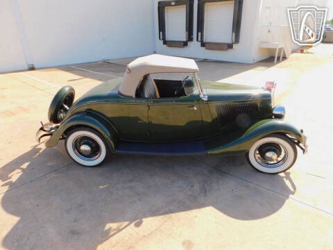 1934 Ford Roadster