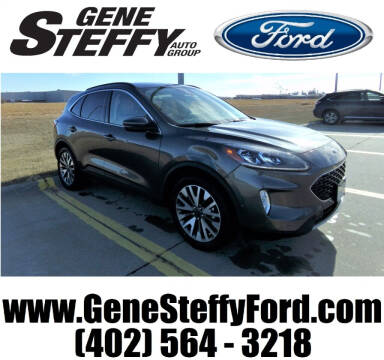 2020 Ford Escape for sale at Gene Steffy Ford in Columbus NE