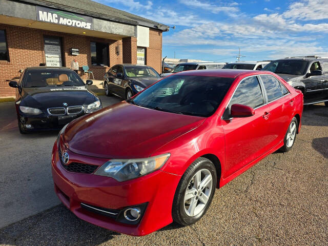 2012 Toyota Camry for sale at Mac Motors in Arlington, TX