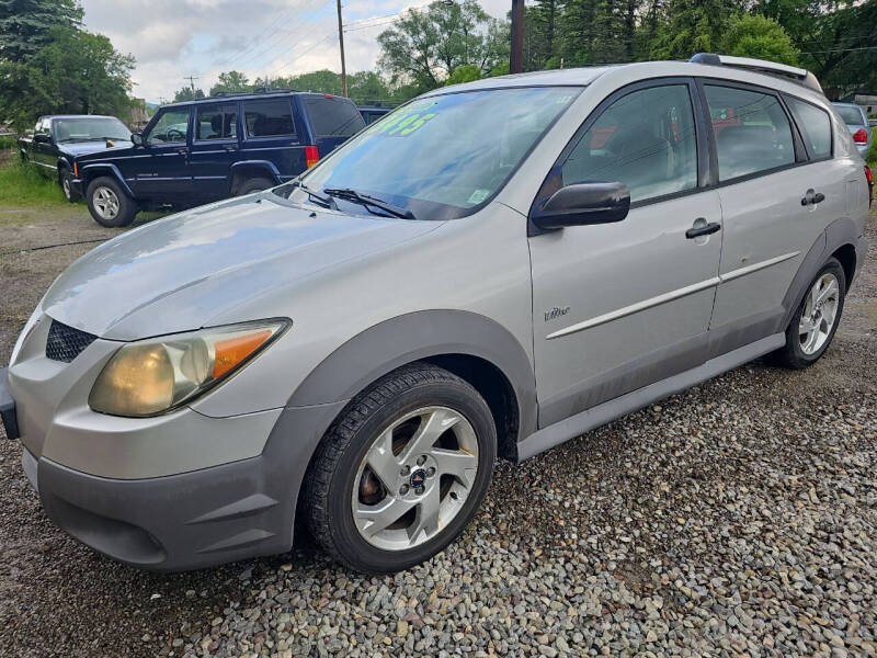 2004 Pontiac Vibe Base