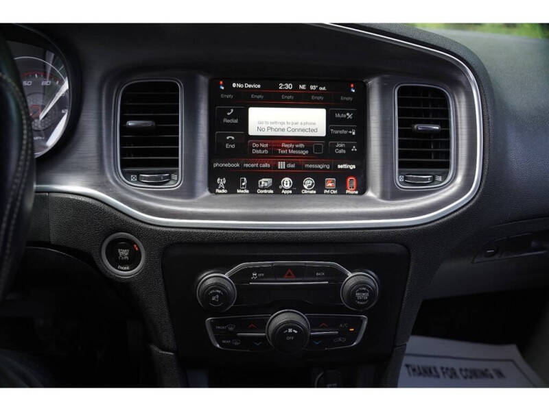 2016 Dodge Charger SE