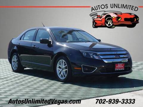 2010 Ford Fusion for sale at Autos Unlimited in Las Vegas NV
