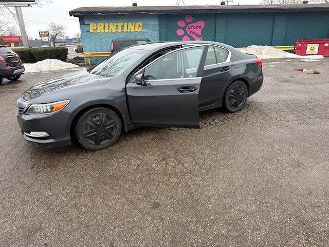 2014 Acura RLX w/Tech