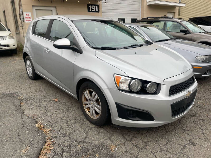 2012 Chevrolet Sonic LT