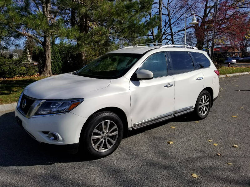 2014 Nissan Pathfinder for sale at Plum Auto Works Inc in Newburyport MA