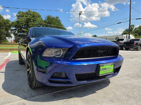 2013 Ford Mustang V6